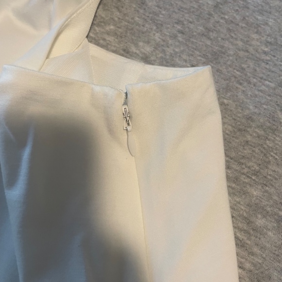 NBD White Kara Dress. Worn once. Size Medium. - Picture 4 of 5